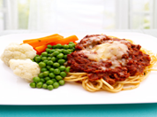 Spaghetti with Beef and Tomato