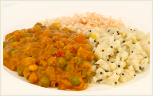 Economy - Sweet Vegetable Curry