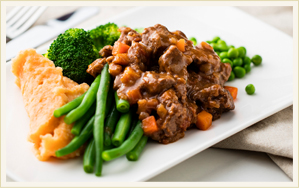 Beef in Red Wine Casserole