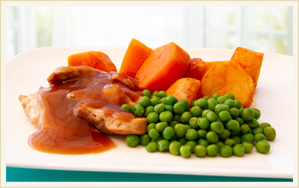 Roast Chicken with Gravy