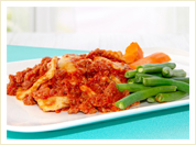 Beef Ravioli with Bolognese Sauce