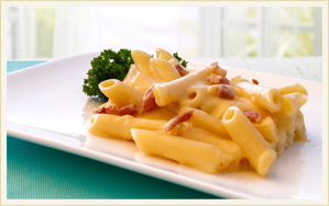 Cheese & Bacon Pasta