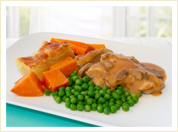 Chicken With Morel Mushroom Sauce