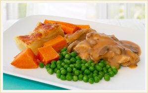 Chicken With Morel Mushroom Sauce