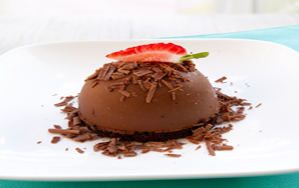 Chocolate Panna Cotta