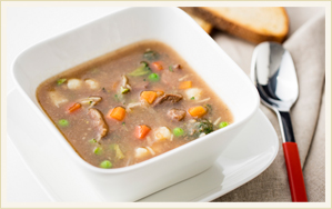 Rich Beef & Vegetable Soup