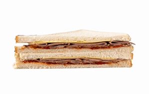 Beef Cheese & Relish Sandwich