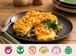 Vegetarian Frittata - NEW