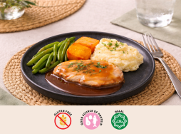 Roast Chicken & Gravy - NEW