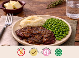 Grilled Steak & Mushroom Sauce - NEW