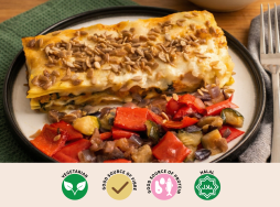 Pumpkin Ricotta Lasagne - NEW