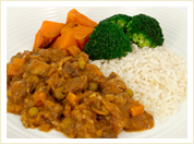 Indian Style Lamb Curry - Mild 