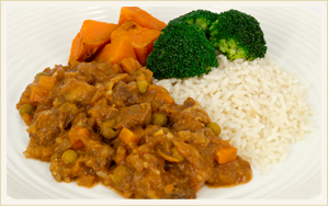 Indian Style Lamb Curry - Mild 